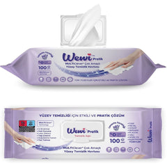 Pachet Promo Servetele WEWI - SET 4 BUC (Sapun Alb, Sapun Arabic, Lavanda, Citrice))