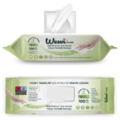 Pachet Promo Servetele WEWI - SET 4 BUC (Sapun Alb, Sapun Arabic, Lavanda, Citrice))