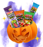 Halloween Pack Jelly Mix (24 Vampir x 22 gr + 24 Fast Food x 30 gr)