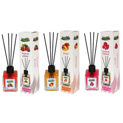 PureLife Odorizant cameră 120ml – Set 3 Arome: Mango, Fructe de Pădure, Gumă de Mestecat