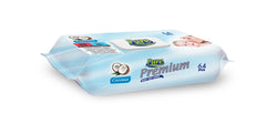 Servetele umede PURE 64 buc./pachet