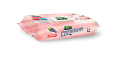 Servetele umede PURE 64 buc./pachet