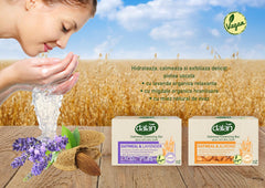 DALAN Le Jardin Sapun oatmeal & lavender 115 gr