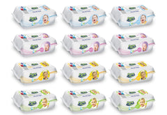 Pachete Promo Servetele umede PURE 120 buc (12 buc/bax)