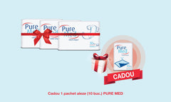 Pachet Promo: 3x PURE MED Scutece incontinenta adulti 30 buc (MEDIUM) + CADOU 1 pachet aleze PURE MED