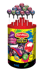 Durukan Acadele cu Gumă MAXI – 15g x 100 Bucăți