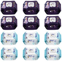 Pachet Promo Baby Soft 12 buc ( 6 buc/mov, 6 buc/sensitive)