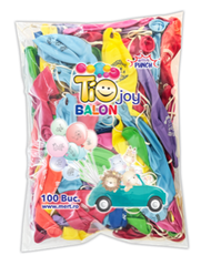 TIO JOY Balon cu desene 100 buc