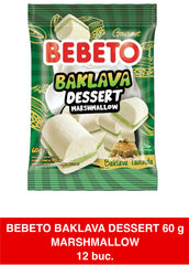Baklava Dessert Marshmallow – 60 g × 12 buc.