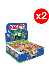 BEBETO MIX – 18g x 36 bucăți x 2 cutii