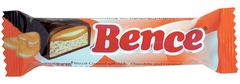 BENCE Baton cu biscuit si caramel 2 x 24 x 22g