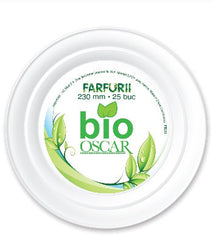 OSCAR Farfurii Bio 230 mm
