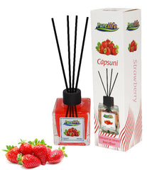 Odorizant de Camera cu Betisoare Pure Life - Capsuni