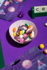 Crunchy Bites Bomboane crocante liofilizate diverse arome 50 gr x 10 buc