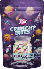 Crunchy Bites Bomboane crocante liofilizate diverse arome 50 gr x 10 buc