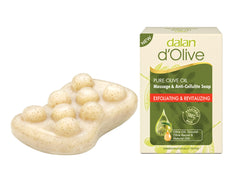 DALAN D'Olive Sapun anticelulitic olive oil & glycerine, olive kernel & natural oils