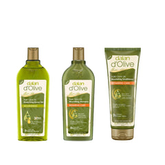 Dalan d’Olive – Set 3 gel de dus,sampon,balsam