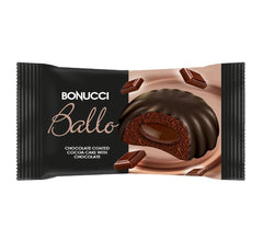 Ballo – Prajitura cu cacao, glazura de ciocolata si crema de ciocolata 45g x 24 bucati