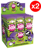 DURUKAN SOUR – Sour gummy candies, raspberry flavor 12g x 48 pieces