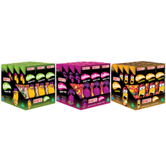 Jeleuri Bebeto Cool Beans - 3 seturi tropic/berry/sour