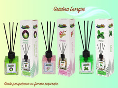 Pachet Promo 3x Odorizant de Camera cu betisoare Pure Life