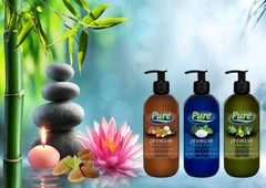PURE PREMIUM Sapun lichid argan, almond, coconut 500 ml