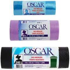 SET SACI - 35 L, 60 L, 240 L