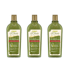 Dalan d’Olive – Set 3 Bucăți Șampon color