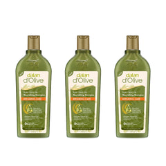 Dalan d’Olive – Set 3 Bucăți Șampon reparator