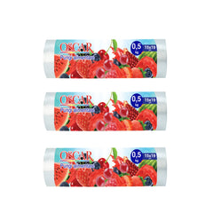 PUNGI ALIMENTARE SET 3 - 0.5 KG