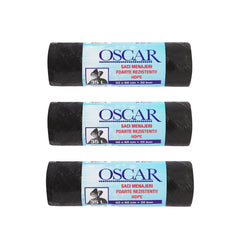 Set Saci 35 L - 3/buc NEGRU