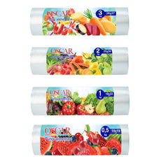 SET 4 BUCATI -PUNGI ALIMENTARE (0.5,1,2,3 KG)