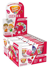Super Duper Heroes – Sugar-Free Multivitamin Gummies – Strawberry Flavor