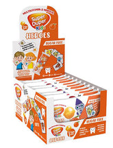 Super Duper Heroes – Sugar-Free Multivitamin Gummies – Orange Flavor