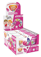 Super Duper Heroes – Sugar-Free Multivitamin Gummies – Raspberry Flavor