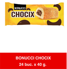 BONUCCI CHOCIX - Prajitura lapte cu crema ciocolata 40g x 24