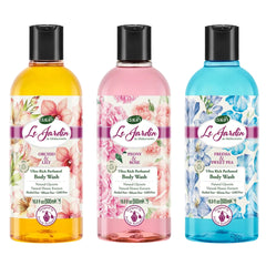 Set Dalan Le Jardin – Gel de duș 3 sortimente – 500 ml x 3 bucăți