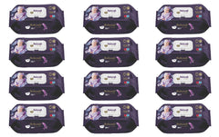 Pachete Promo Servetele umede BABYSOFT mov (12 buc/bax)