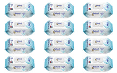 Pachete Promo Servetele umede BABYSOFT sensitive (12 buc/bax)
