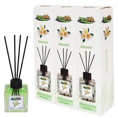 PureLife Set 3 x Odorizant de cameră cu bețișoare PureLife – Iasomie – 120 ml