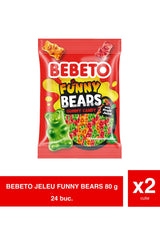 Jeleu Bears – Jeleuri gumate în formă de ursuleți 80g x 12 x 2 pachete