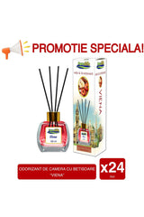 Reed Diffuser 120ml - Vienna Apple & Cinnamon (Apple & Cinnamon) 24x