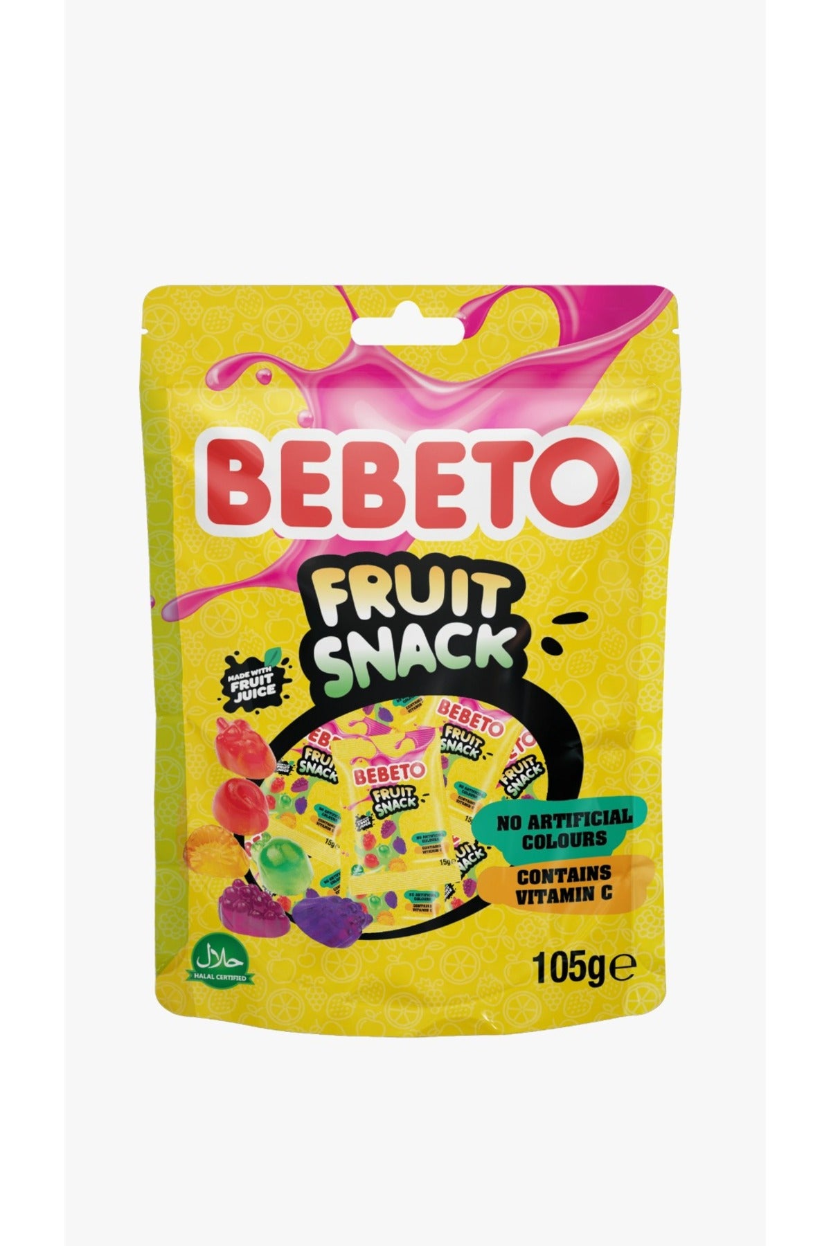 Jeleuri cu fructe 105g