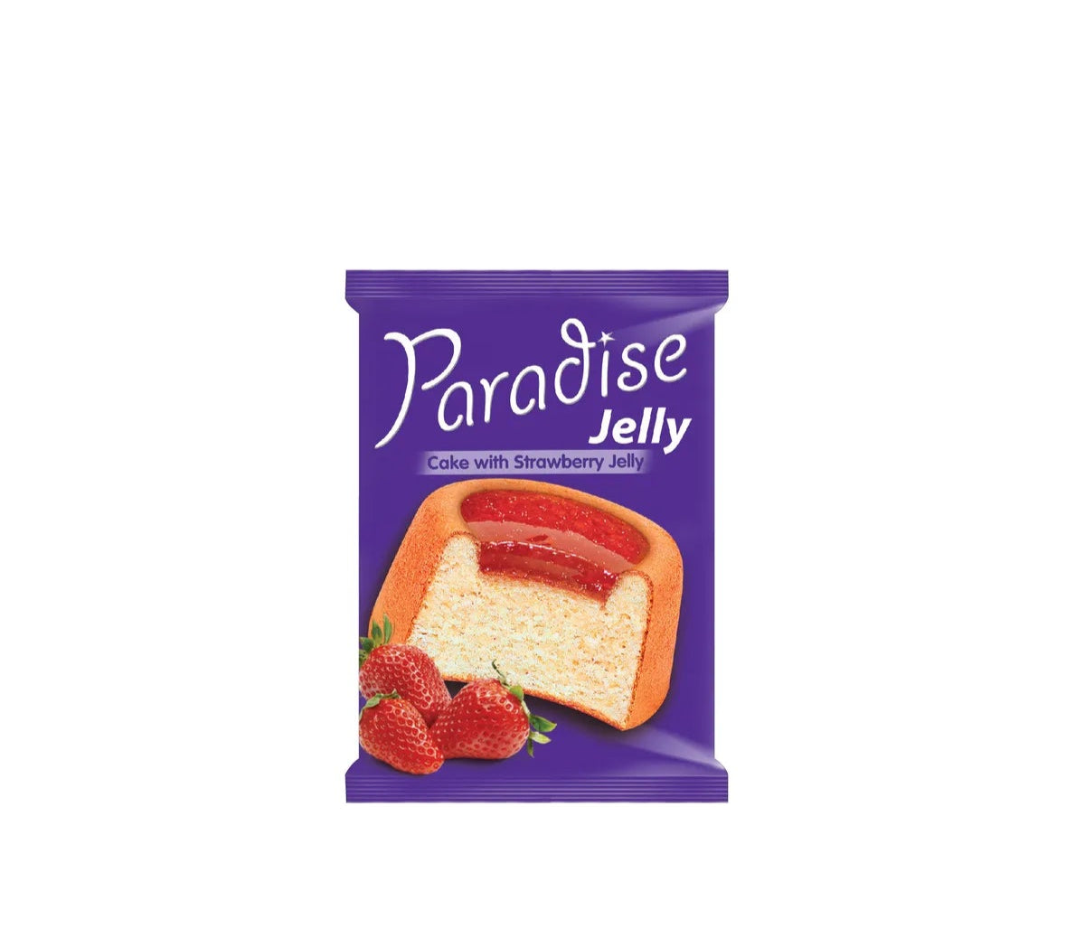 JELLY – Prajitura cu Jeleu de Capsuni – 25g x 24 x 2 Pachet