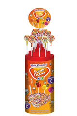 Durukan Super Duper Acadele Fructate Cu Vitamina C – 6.2g X 150 Bucăți | Diverse Arome
