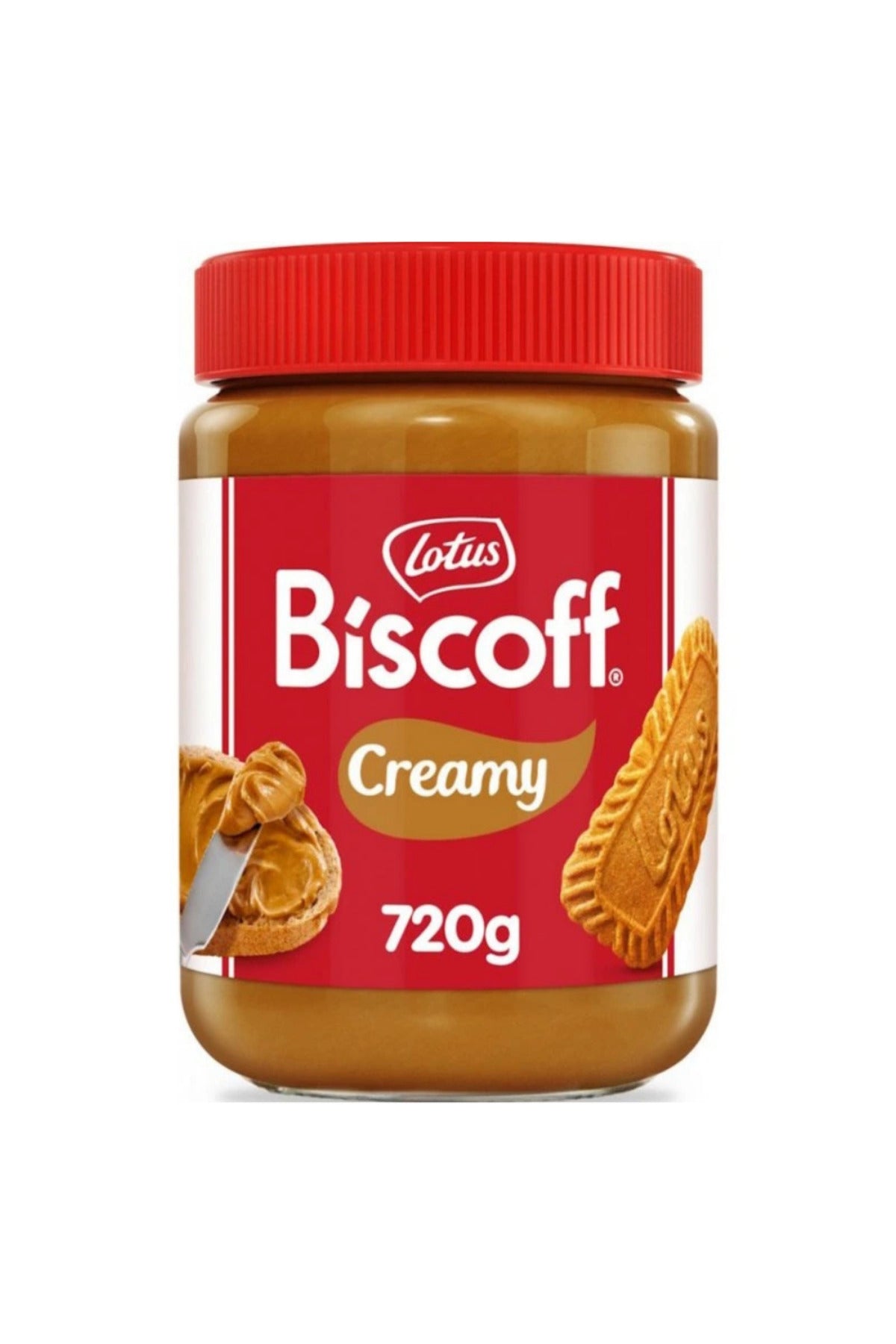 Biscoff Spreadable Cream BEL 720g