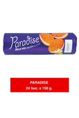 Paradise – Biscuiti cu Crema de Vanilie – 150g x 24