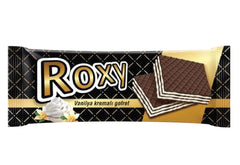 ROXY– Napolitane de Cacao cu Crema de Vanilie – 60g x 24