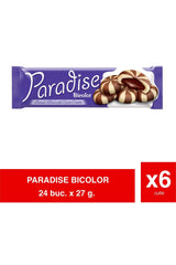 Biscuiți Bicolori cu Cremă de Cacao – 6 x 24 x 27g | Gustare Crocantă cu Umplutură Fină