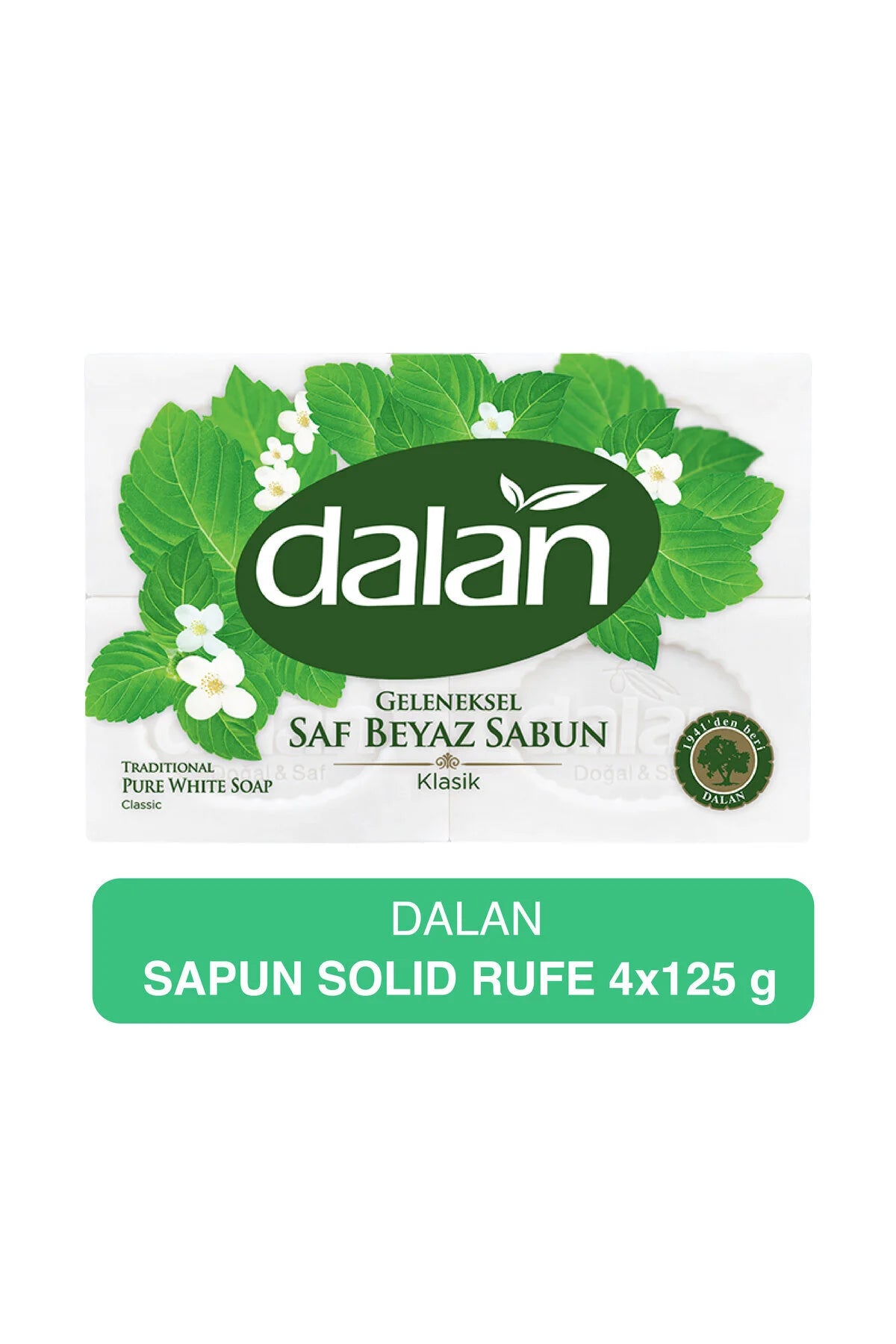– Săpun pentru Rufe – 125g x 4 Bucăți